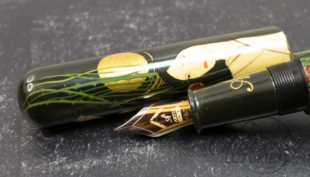 Artus Pen Under the Moon Light Oversized Fountain Pen
