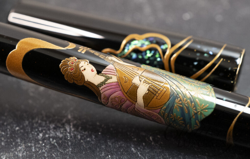 Namiki Yukari Seven Gods Benzai-ten 100th Anniversary Limited Edition Fountain Pen