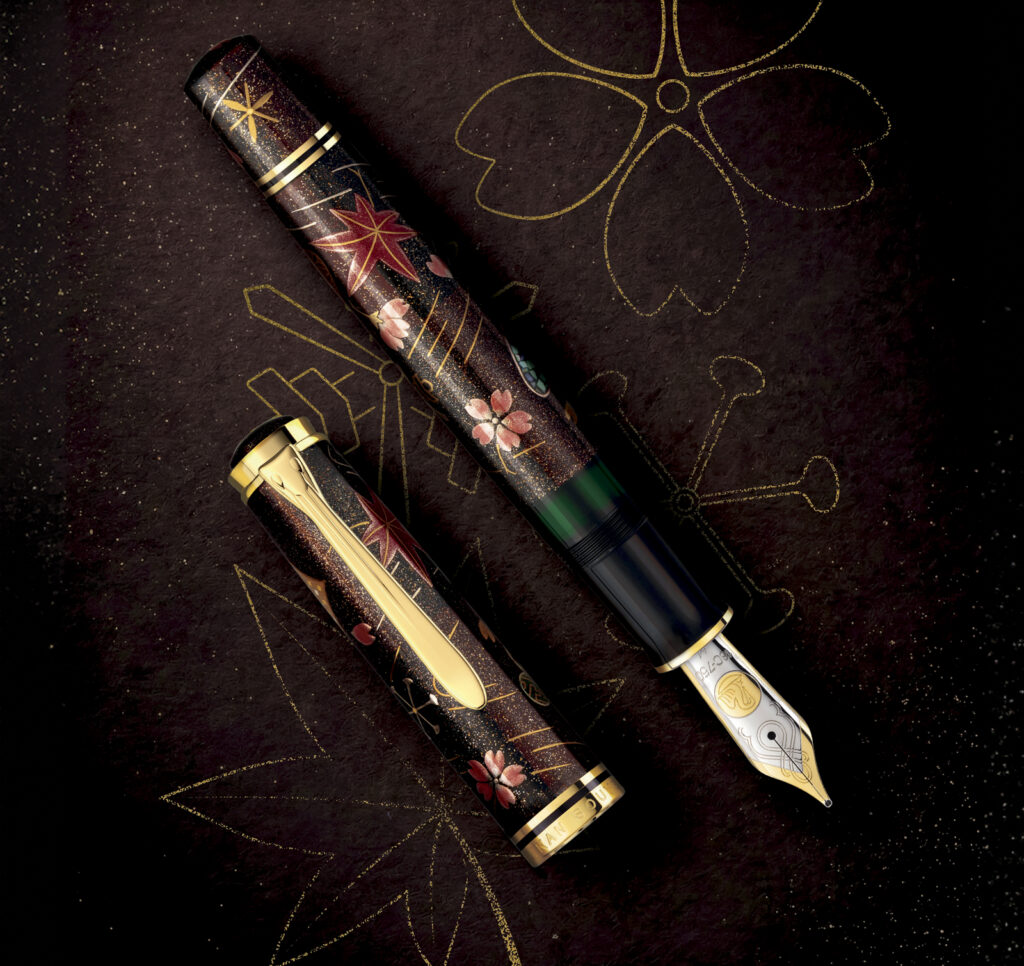 Pelikan Souverän M1000 Maki-e "Four Seasons Lucky Charm" Limited Edition Fountain Pen