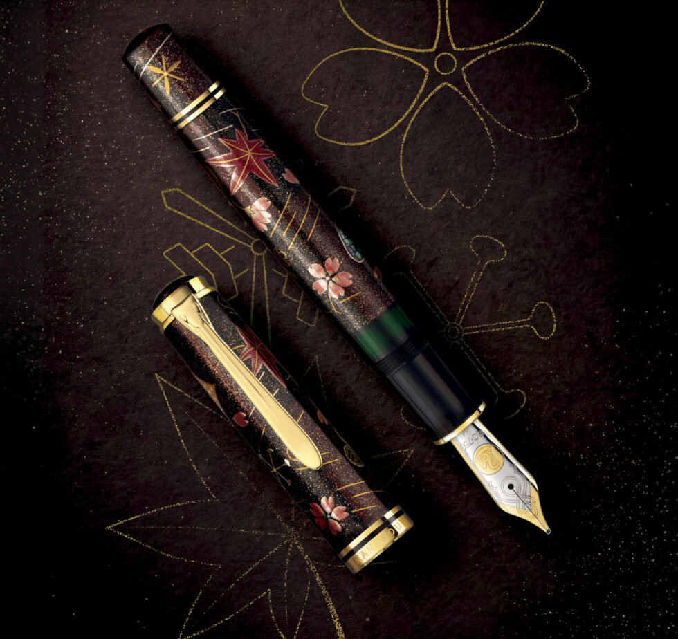 Pelikan Souverän M1000 Maki-e "Four Seasons Lucky Charm" Limited Edition Fountain Pen