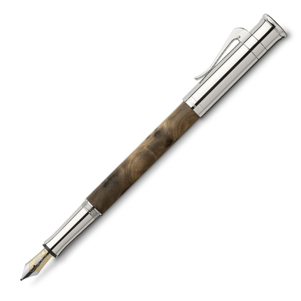 Graf Von Faber-Castell Classic Thuja Burl Fountain Pen