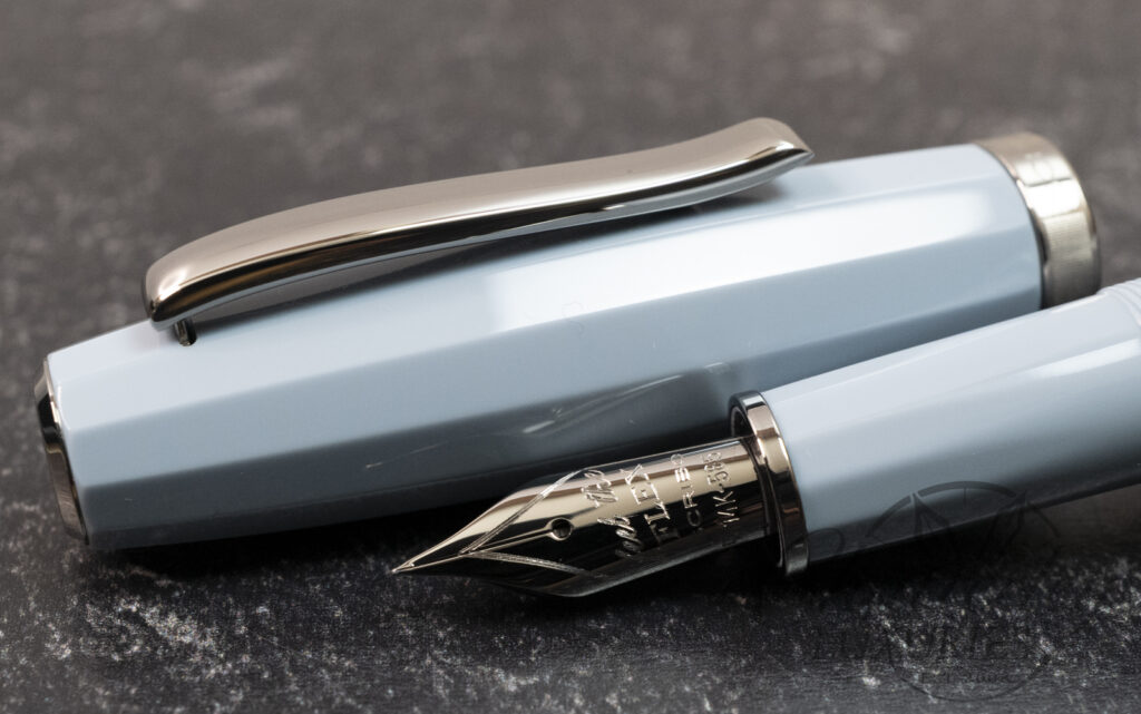 Scribo FEEL Grey Blue Fountain Pen