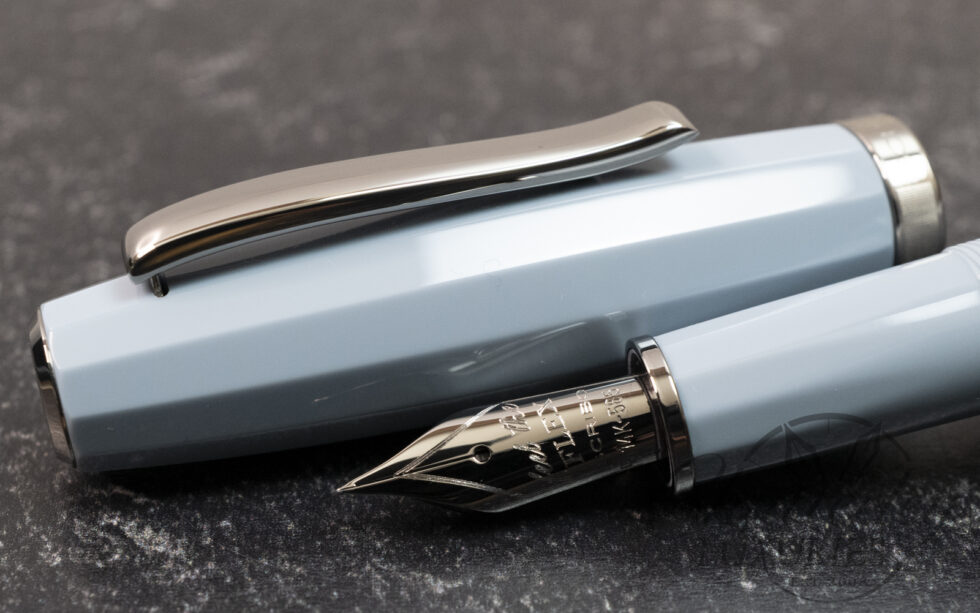 Scribo FEEL Grey Blue Fountain Pen
