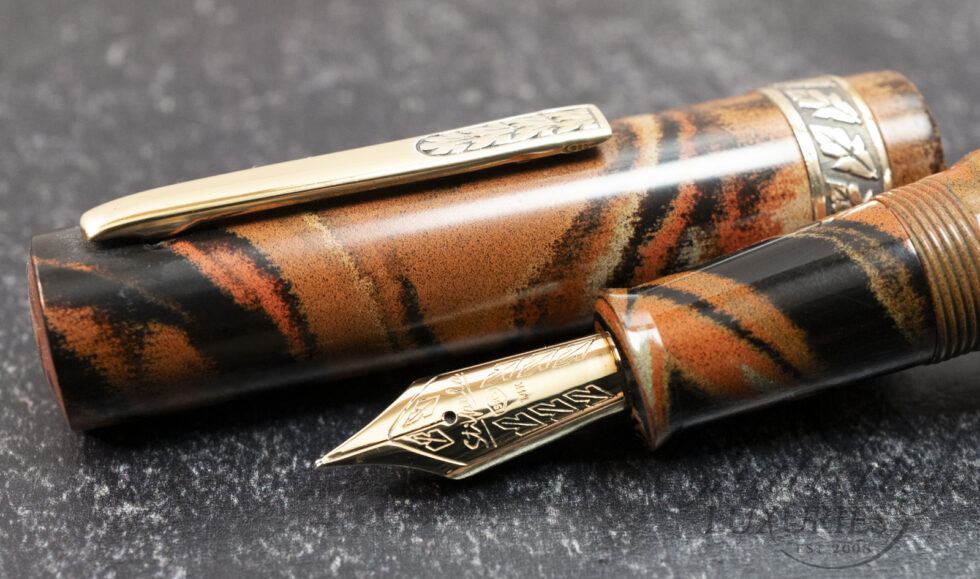 Stipula Florentia Montezuma Prototype Ebonite Fountain Pen