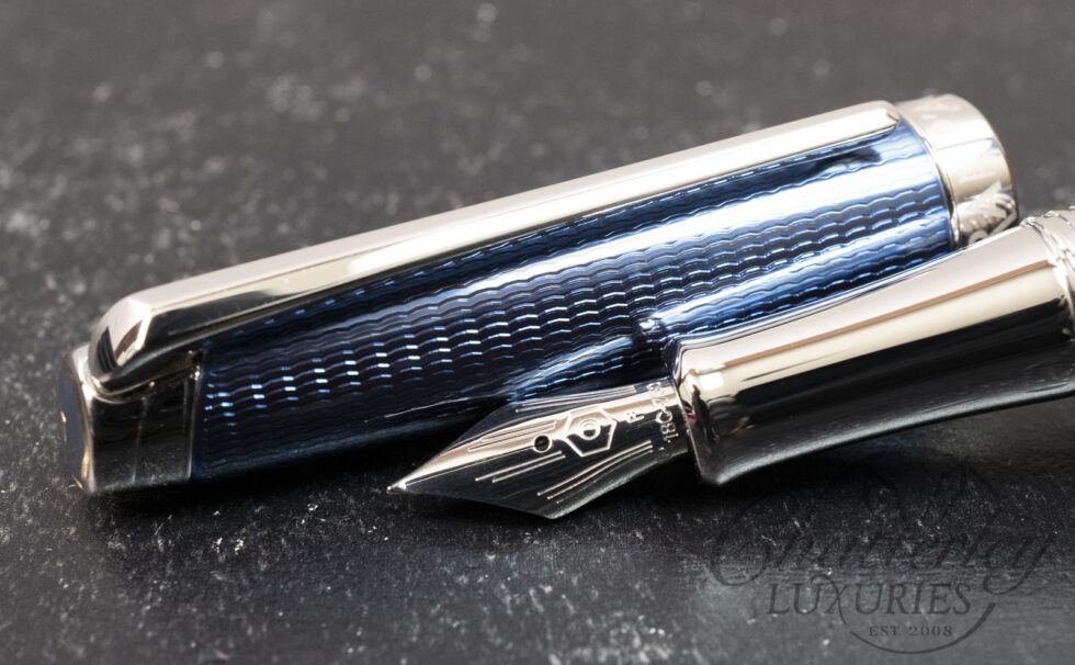 Caran d'Ache Léman Grand Bleu Fountain Pen