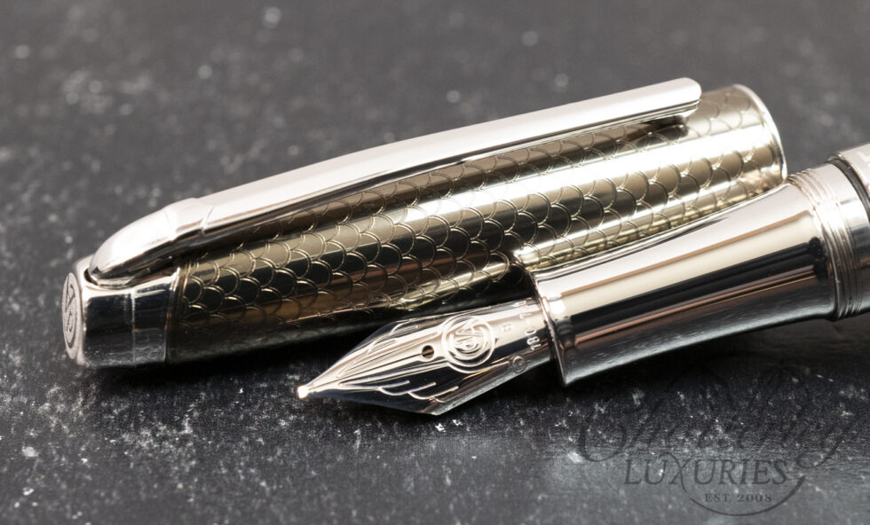 Caran d'Ache Léman Caviar Fountain Pen