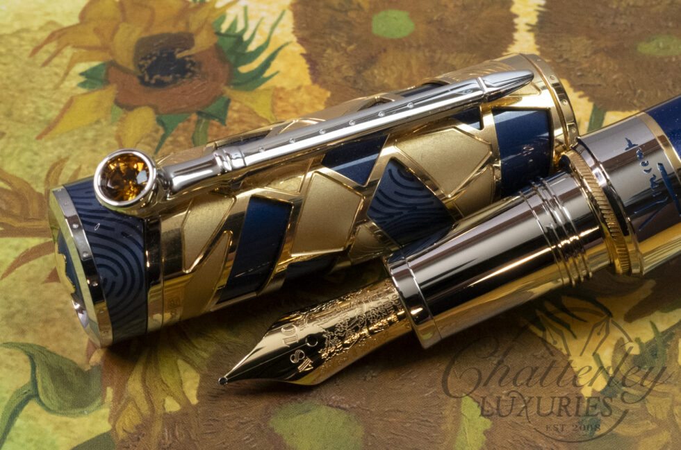 Montblanc Homage to Vincent van Gogh Masters of Art Limited Edition 888 Fountain Pen