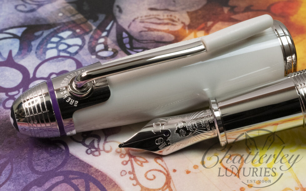 Montblanc Jimi Hendrix Great Characters Special Edition Fountain Pen