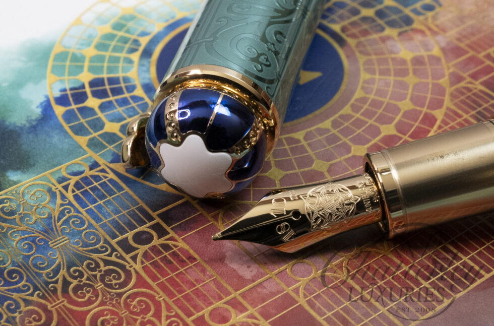 Montblanc Patron of Art Homage to Victoria Limited Edition 4810 Fountain Pen