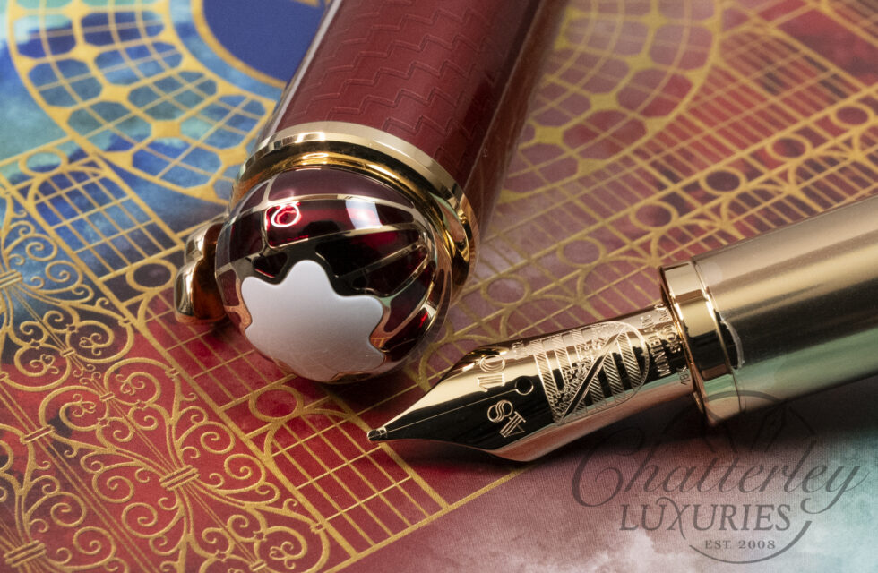 Montblanc Patron of Art Homage to Albert Limited Edition 4810 Fountain Pen