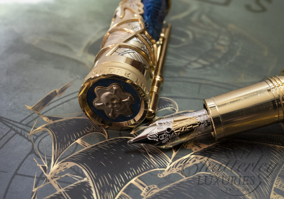 Montblanc Homage to Robert Louis Stevenson Writers Limited Edition 94 Fountain Pen