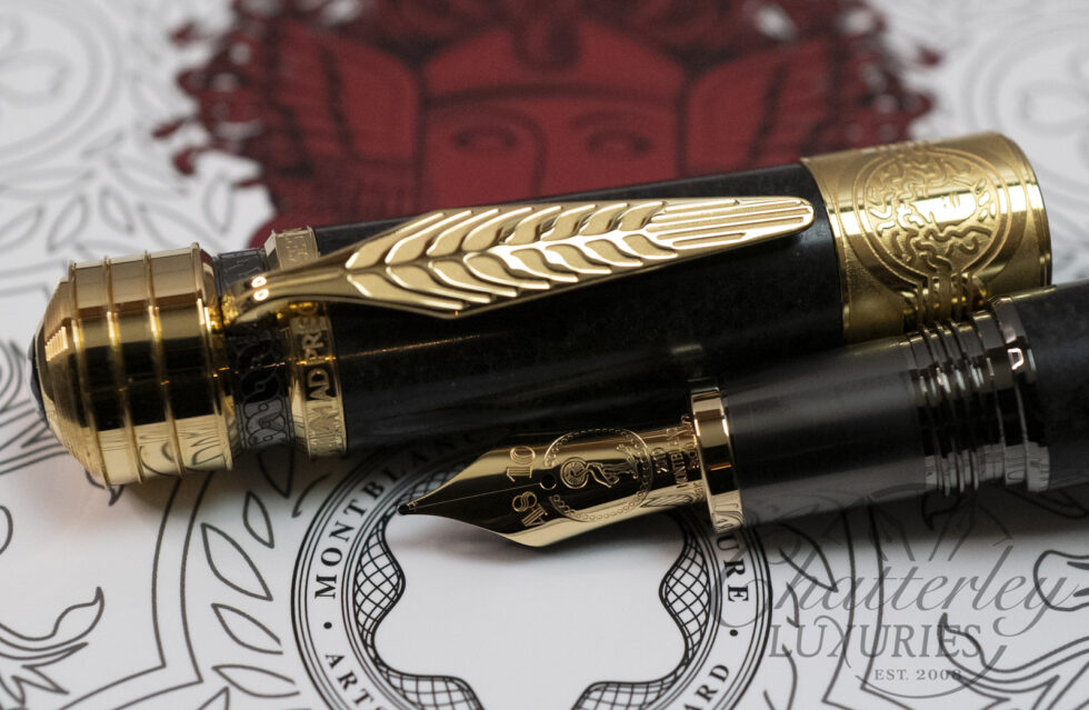 Montblanc Patron of Art Homage to Hadrian Limited Edition 4810 Fountain Pen