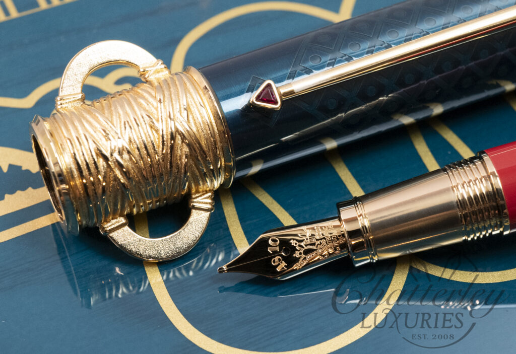 Montblanc Patron of Art Homage to Moctezuma I Limited Edition 4810 Fountain Pen