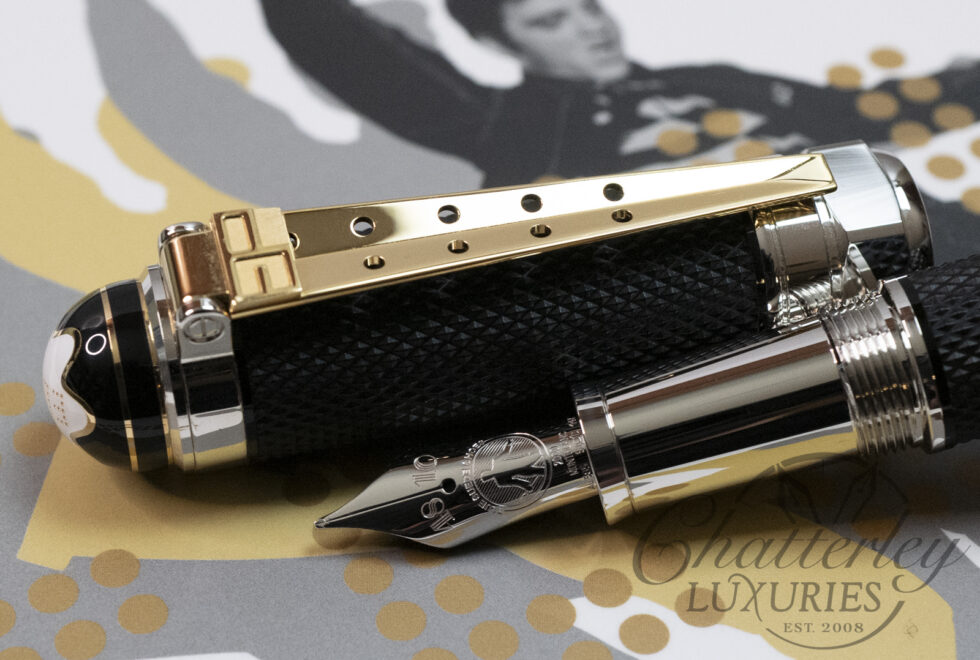 Montblanc Great Characters Elvis Presley Special Edition Fountain Pen