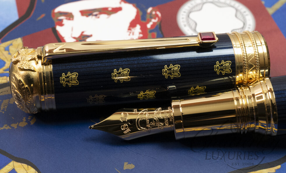 Montblanc Patron of Art Homage to Napoleon Bonaparte Limited Edition 4810 Fountain Pen