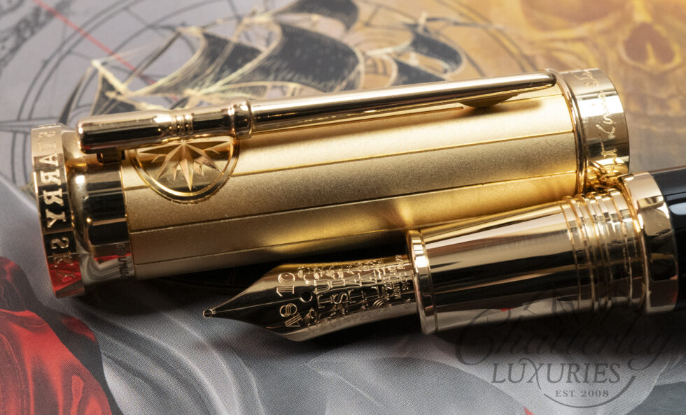Montblanc Homage to Robert Louis Stevenson Writers Limited Edition 1883 Fountain Pen
