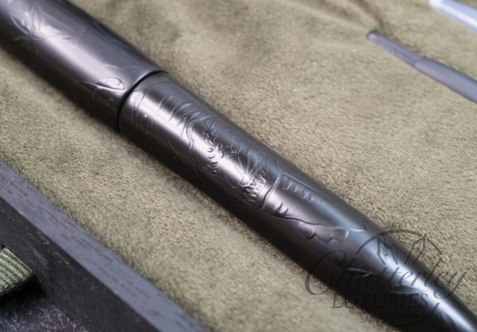 Platinum Izumo Sumiko Taka Maki-e Shikkoku Chikuringunkozu "Tiger in Bamboo Forest" Limited Edition Fountain Pen