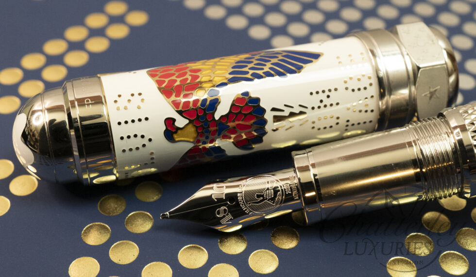 Montblanc Great Characters Elvis Presley Limited Edition 1935 Fountain Pen