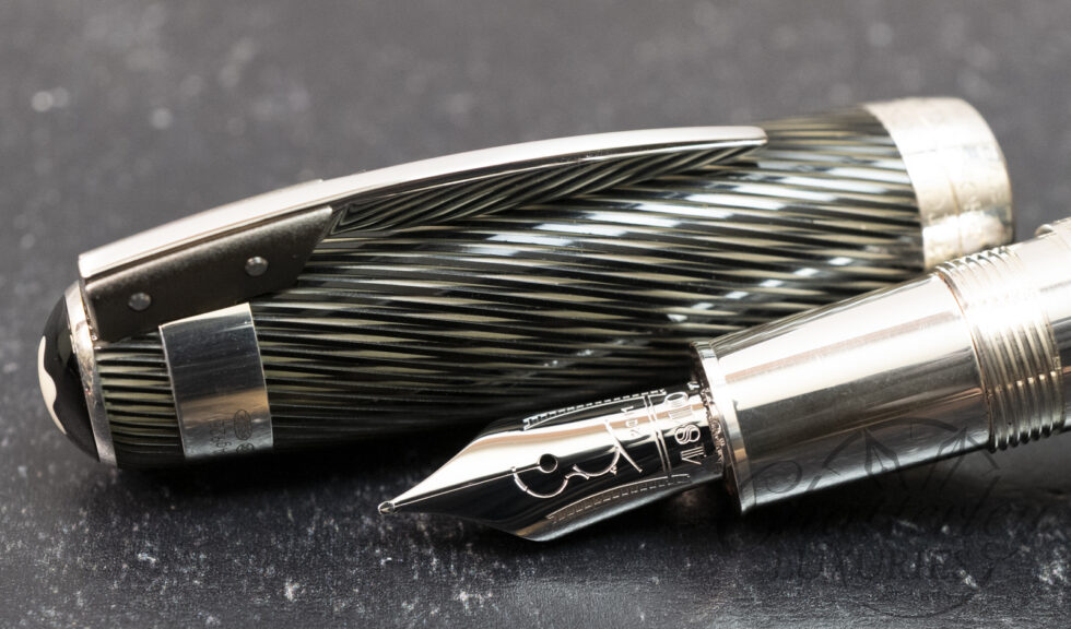 Montblanc Great Characters Alfred Hitchcock Limited Edition 3000 Fountain Pen