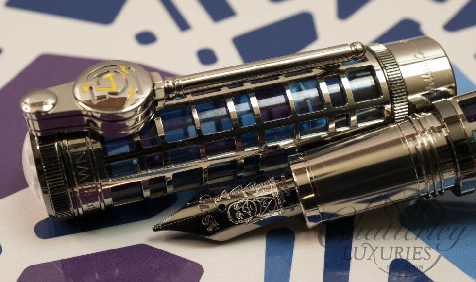 Montblanc Sir Arthur Conan Doyle Limited Writers Edition 97 Fountain Pen