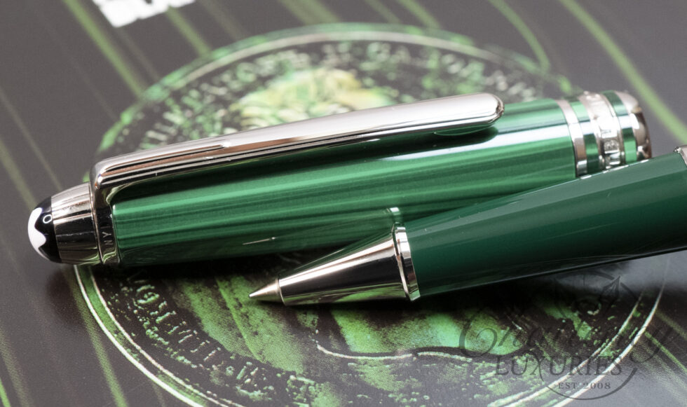 Montblanc Meisterstück Czar Nikolai I Solitaire 163 Platinum Rollerball Pen