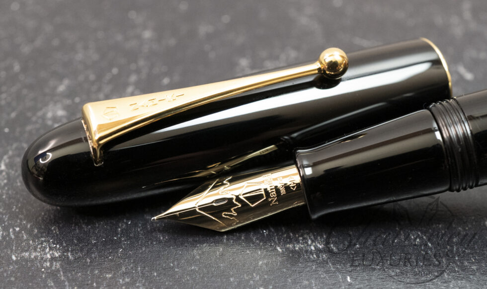Namiki Yukari Royale Black Urushi Medium Nib Fountain Pen