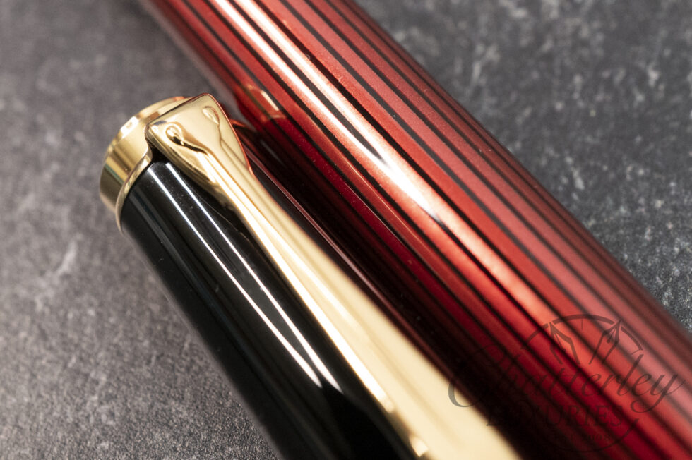 Pelikan Souverän M600 Red/Black Fountain Pen