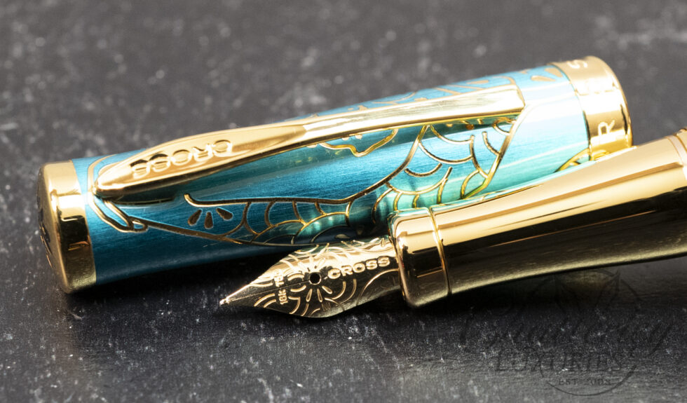 Cross Sauvage Zodiac Year of the Monkey Tibetan Teal Special Edition Fountain Pen