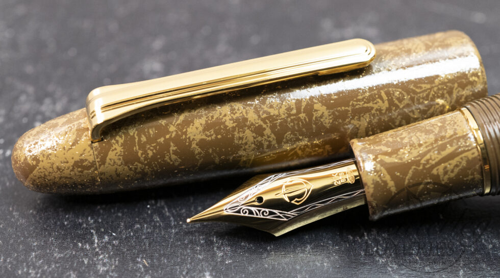 Sailor 1911 King of Pen Iro-Miyabi 2nd Edition Bun-Jin-Cha Fountain Pen