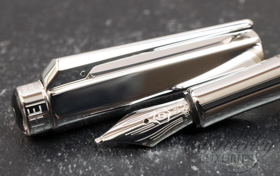 Caran d'Ache Varius Carbon Fountain Pen