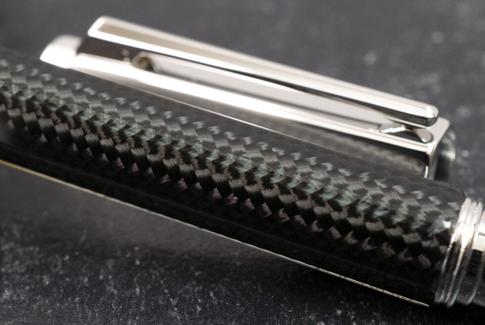 Caran d'Ache Varius Carbon Fountain Pen