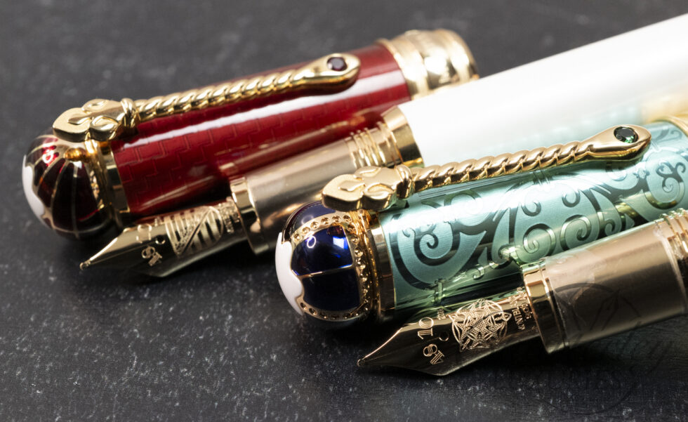 Montblanc Patron of Art Homage to Victoria & Albert Matching Numbers Limited Edition 4810 Fountain Pen Set