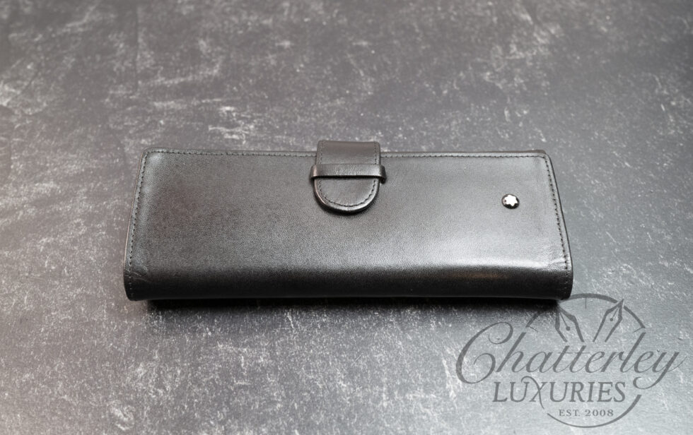 Montblanc Meisterstück 147 Traveller Black Leather Case