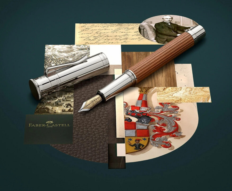 Graf Von Faber-Castell Classic Magnum Pernambuco Limited Anniversary Edition Fountain Pen
