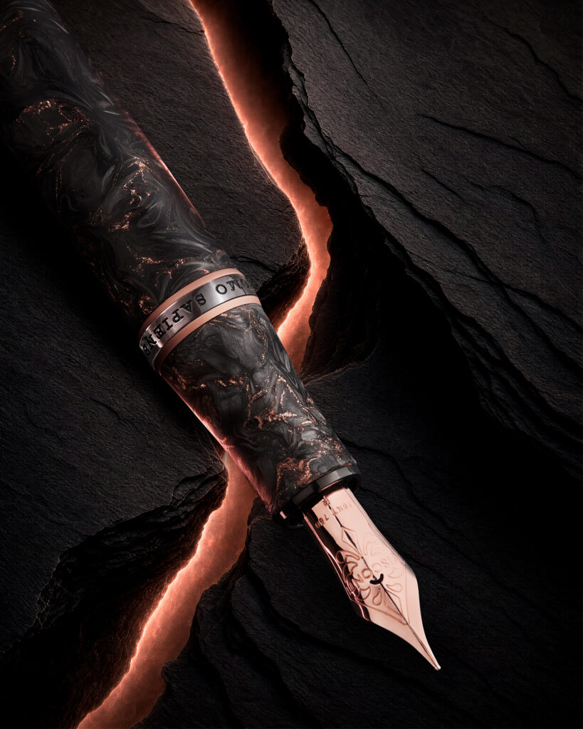 Visconti Homo Sapiens Carbon Rose Limited Edition Fountain Pen