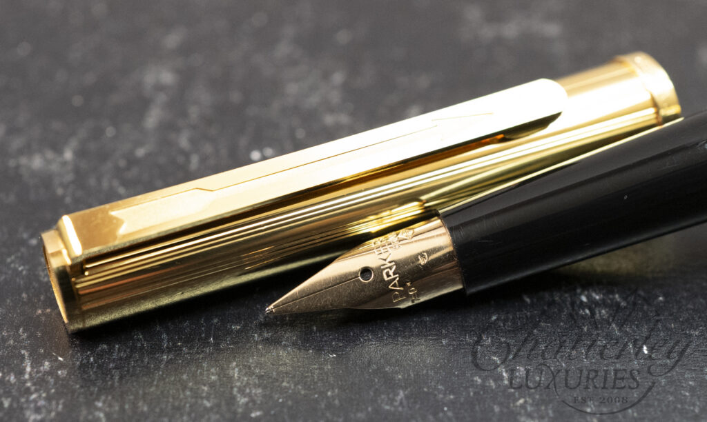 Parker 85 Florence Gold Trim Fountain Pen