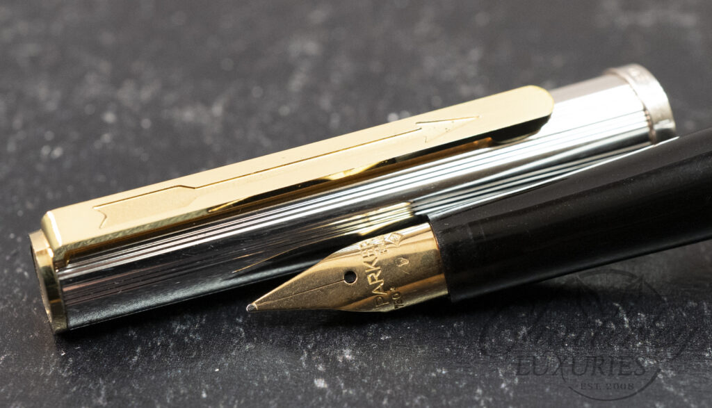 Parker 85 Florence Silver Trim Fountain Pen