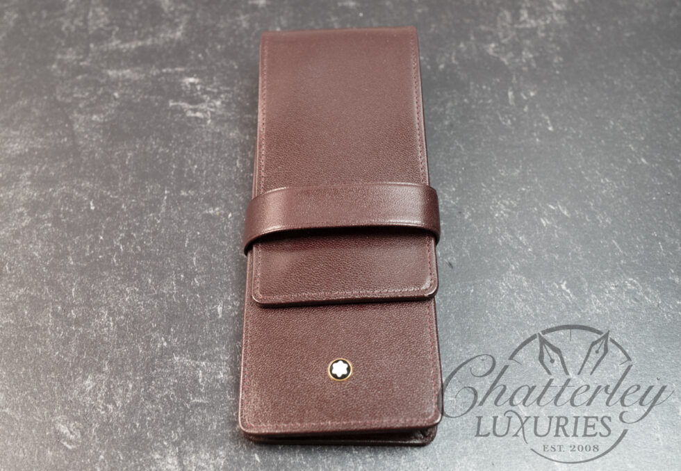 Montblanc Meisterstück Siena Leather 3 Pen Pouch