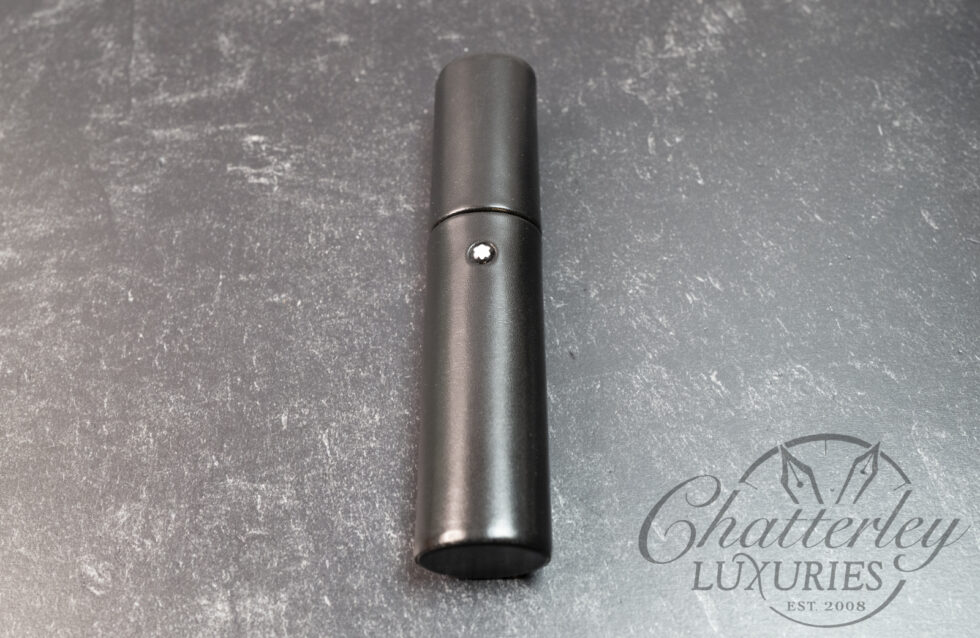 Montblanc Meisterstück Black Leather Tubular 1 Pen Pouch