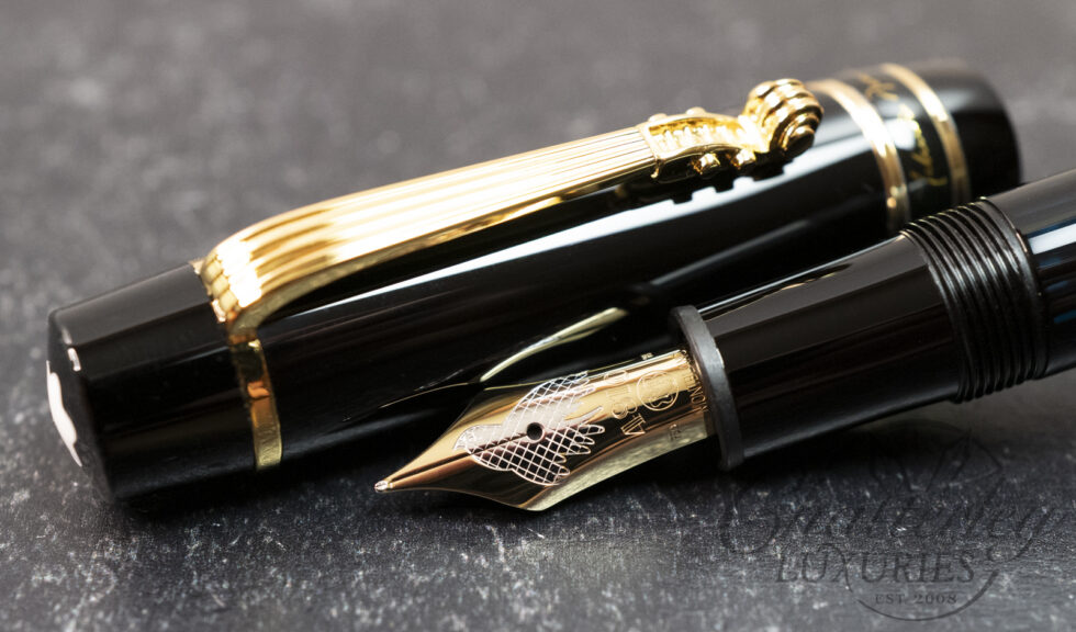Montblanc Meisterstück Yehudi Menuhin Special Edition Fountain Pen