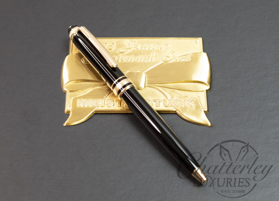 Montblanc Meisterstück Homage to W.A. Mozart 116 Special Anniversary Edition Ballpoint Pen