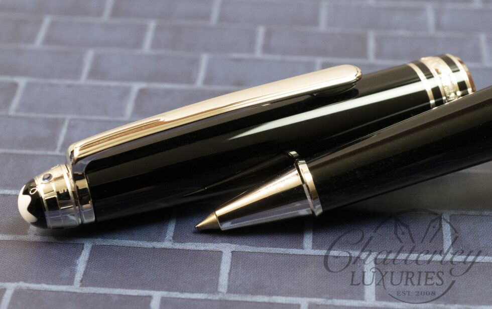 Montblanc Meisterstück Platinum Line UNICEF Signature for Good Classique Rollerball