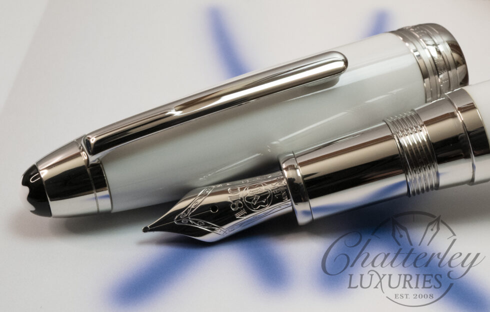 Montblanc Masters for Meisterstück Porcelain White Fountain Pen