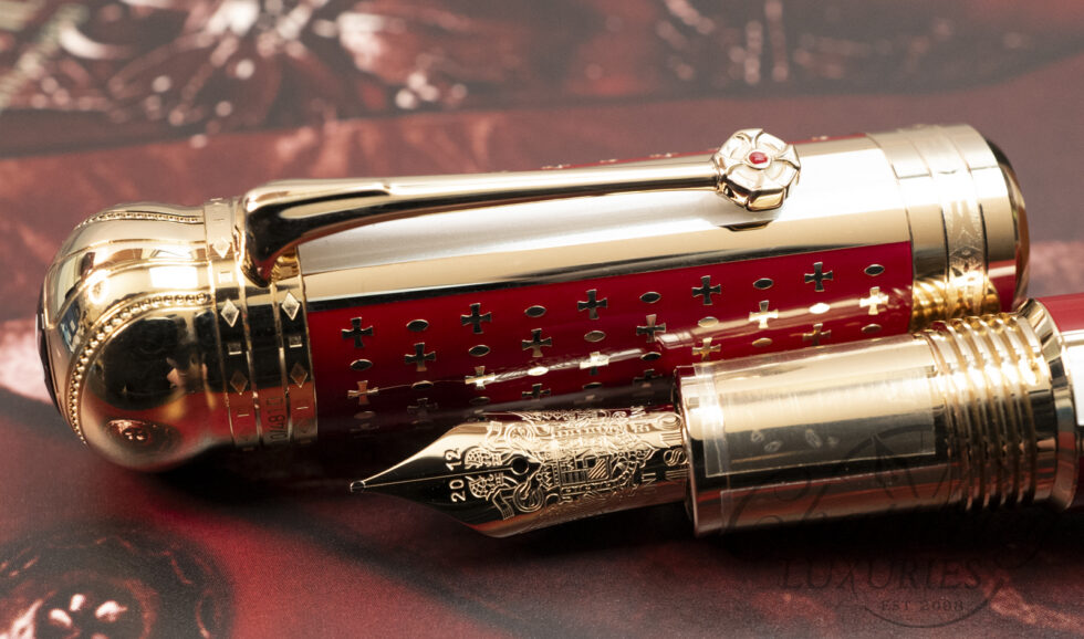 Montblanc Patron of Art Joseph II Limited Edition 4810 Fountain Pen