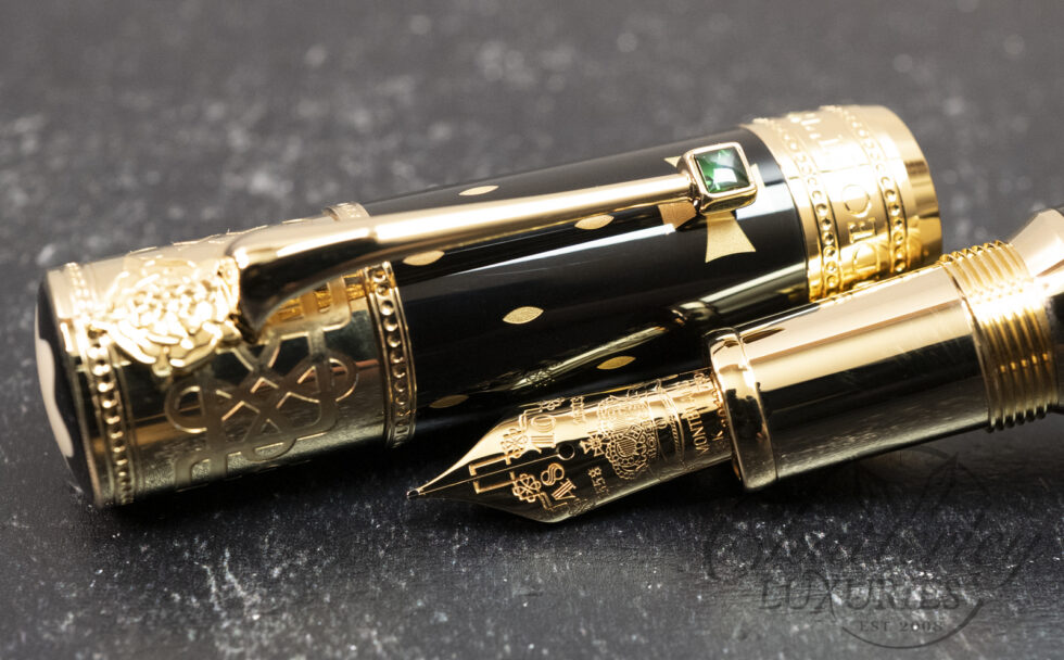 Montblanc Patron of Art Elizabeth I Limited Edition 4810 Fountain Pen