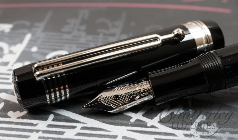 Montblanc Johannes Brahms Donation Special Edition Fountain Pen