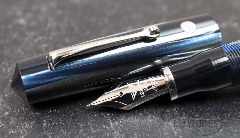 Leonardo Corsani Momento Zero Grande Abyss Limited Edition Celluloid Fountain Pen