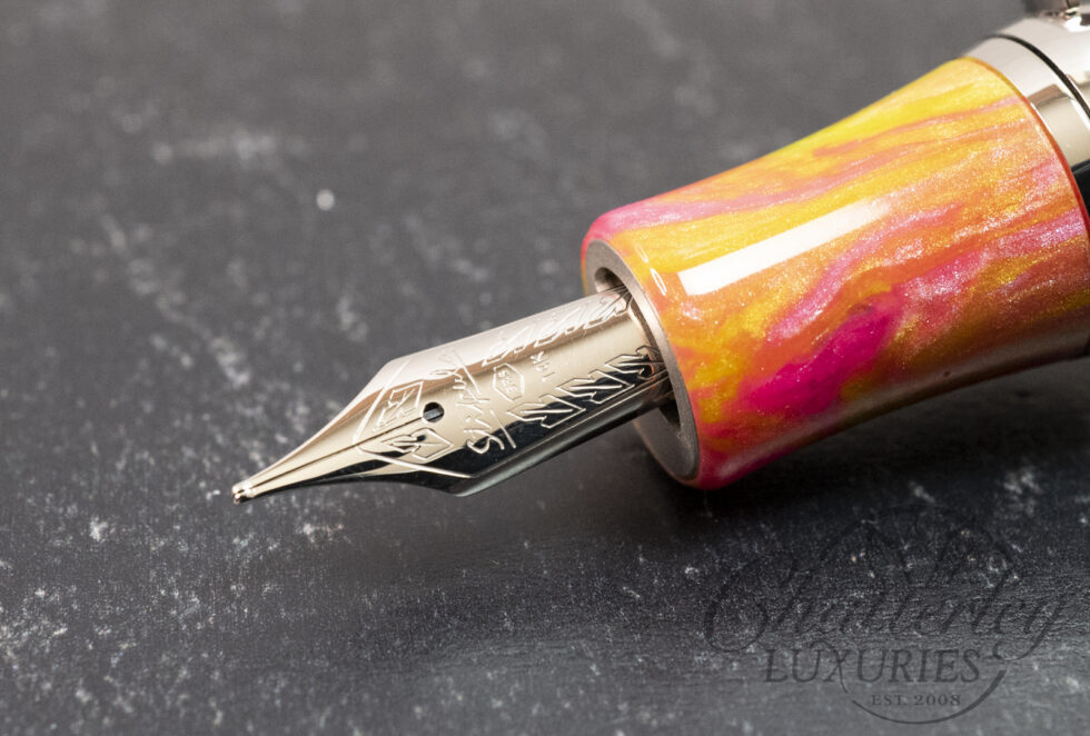 Stipula Brooks Capless Da Vinci Western Skies Limited Edition Fountain Pen