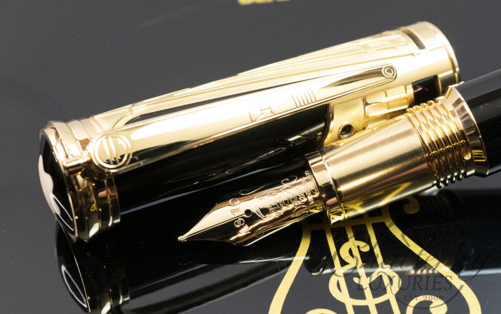 Montblanc Patron of Art Henry E. Steinway Limited Edition 4810 Fountain Pen