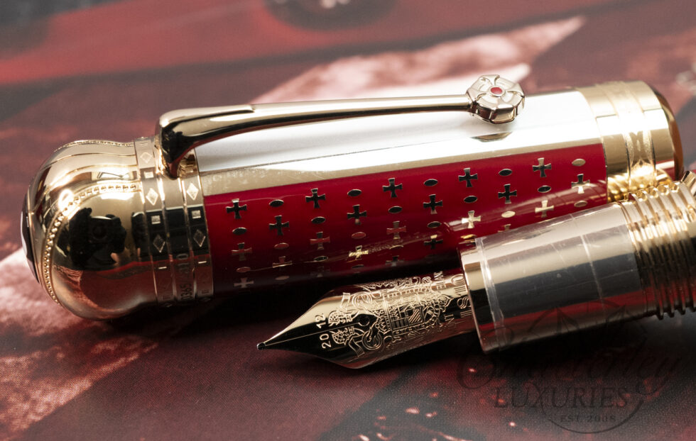 Montblanc Patron of Art Joseph II Limited Edition 4810 Fountain Pen
